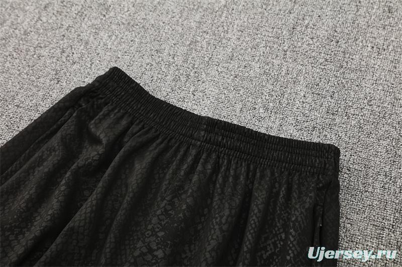 25/26 Barcelona Purple Joint Edition Half Zipper Jacket+Long Pants