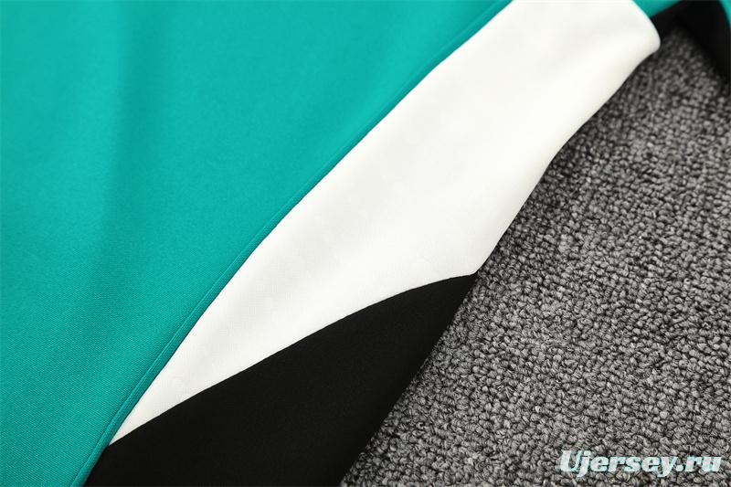 25/26 Liverpool Green Half Zipper Jacket+Long Pants