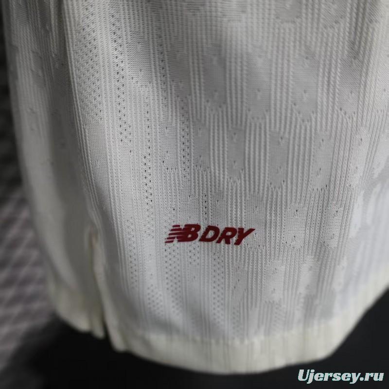 Player Version 25/26 Bayer 04 Leverkusen Away Jersey