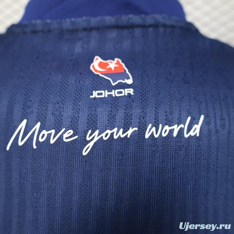 Player Version 25/26 Johor Darul Ta'zim FC Home Jersey