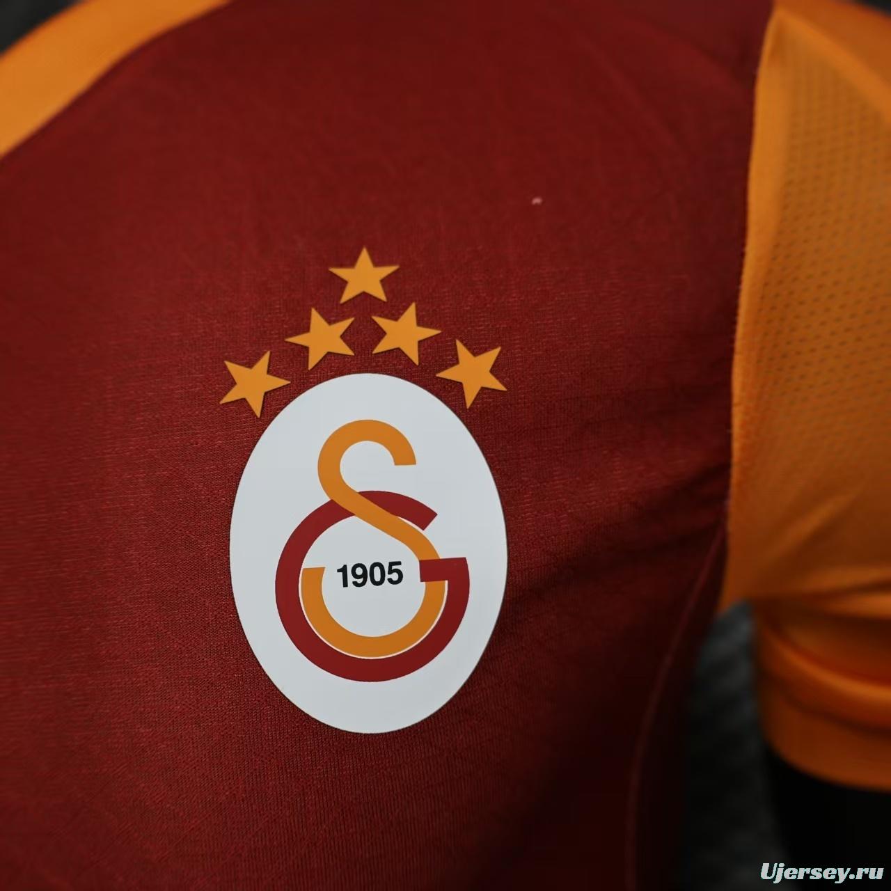 Player Version 25/26 Galatasaray Home Jersey