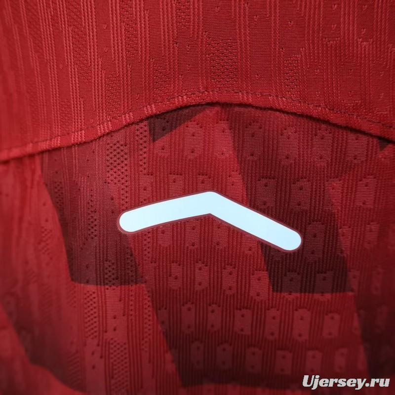 Player Version 25/26 Lille Home Jersey