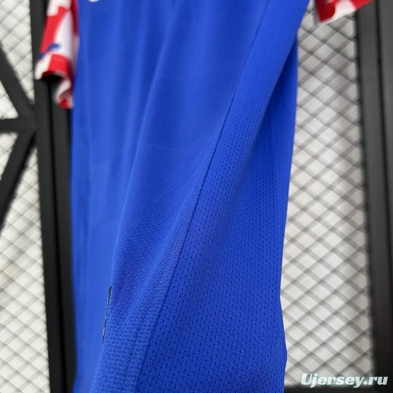 2010 Retro Croatia Away Jersey