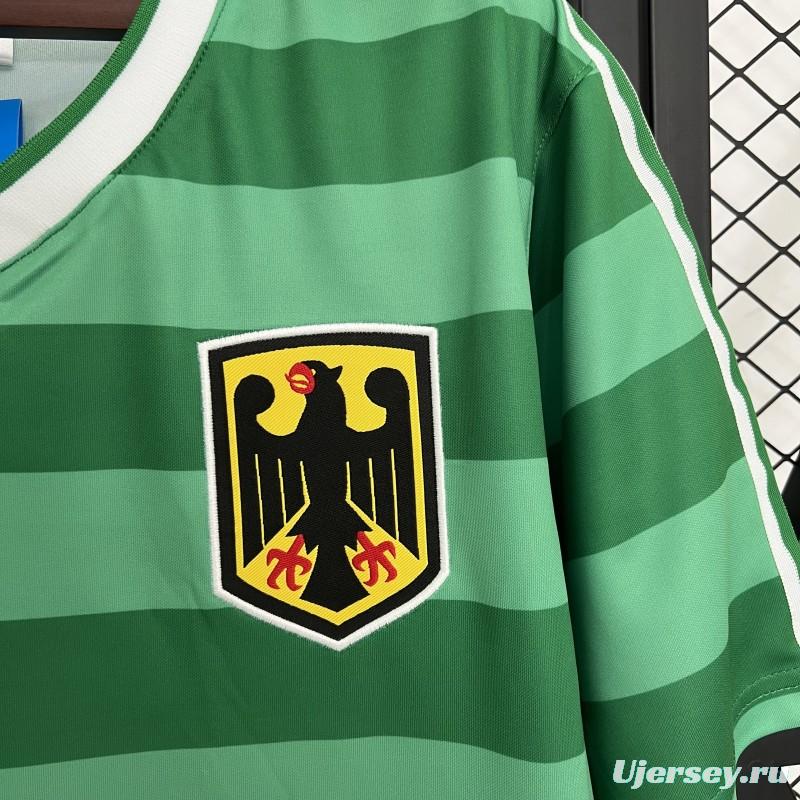 1984 Retro Germany Green Jersey