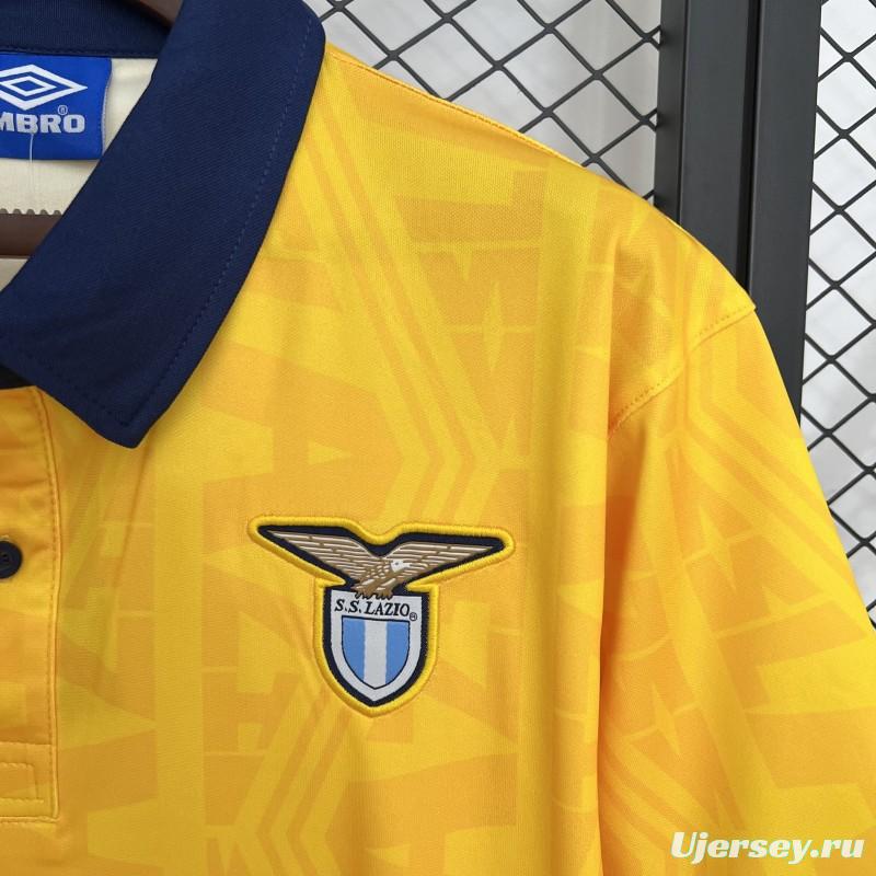 1991 Retro Lazio Away Jersey
