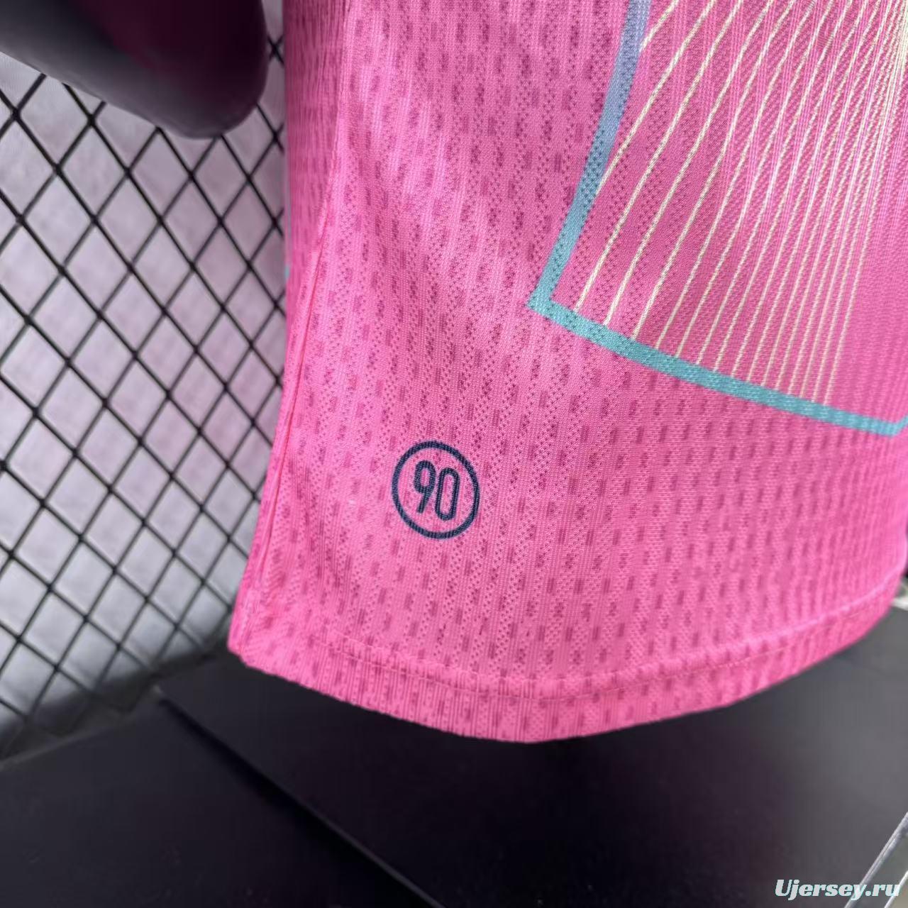 25/26 Player Version PSG Pink Jersey