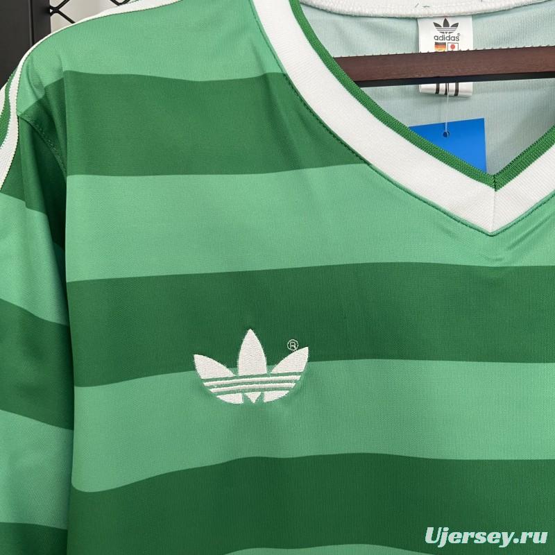 1984 Retro Germany Green Jersey