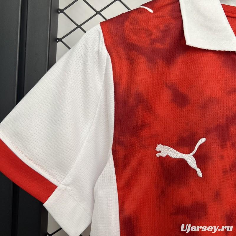 25/26 Kids Braga Home Jersey