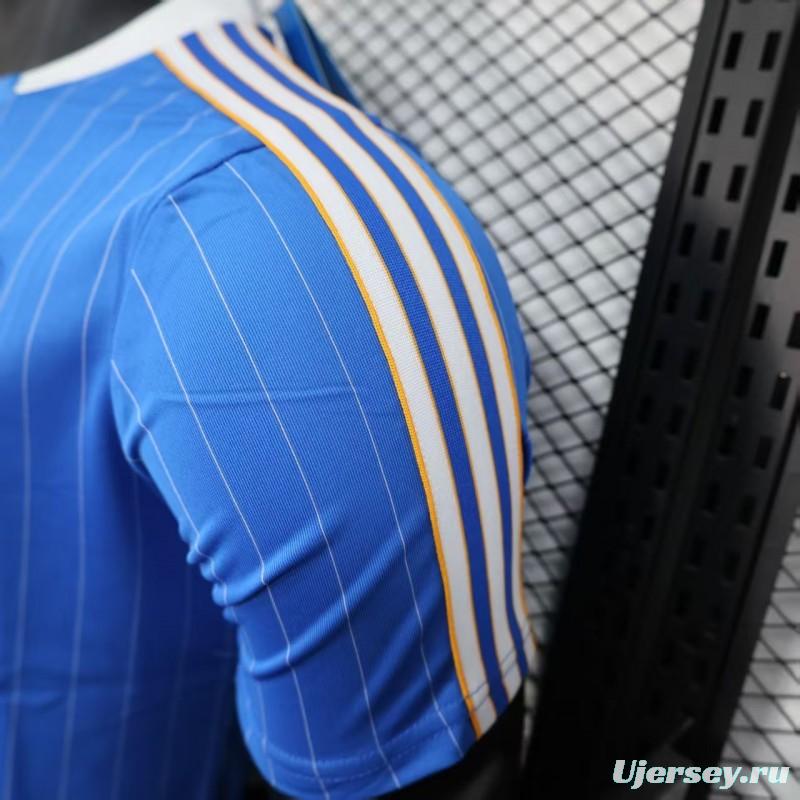 Player Version 25/26 Real Madrid Blue Casual Jersey