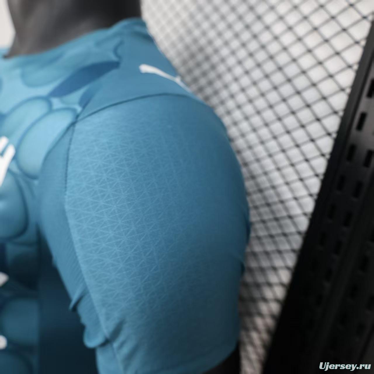 Player Version 25/26 Al Hilal Third Blue Jeresy