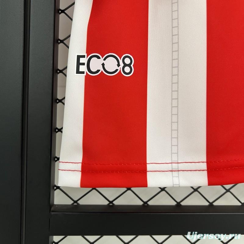 25/26 Sunderland Home Jersey