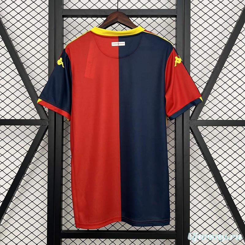 25/26 Genoa Home Jersey