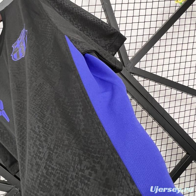 2025/26 Barcelona X Kobe Bryant Pre-Match Away Jersey