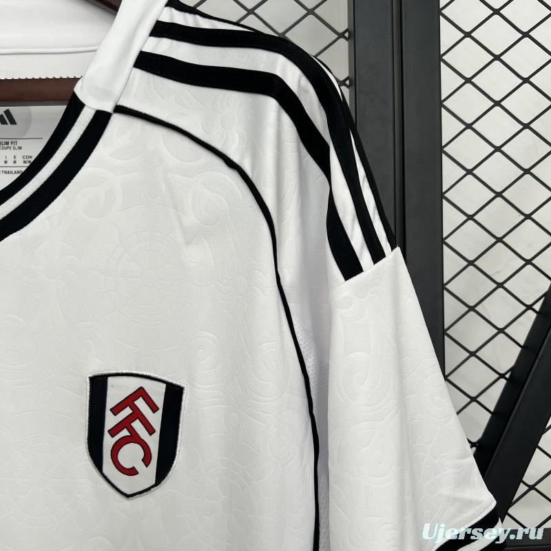 25/26 Fulham Home Jersey