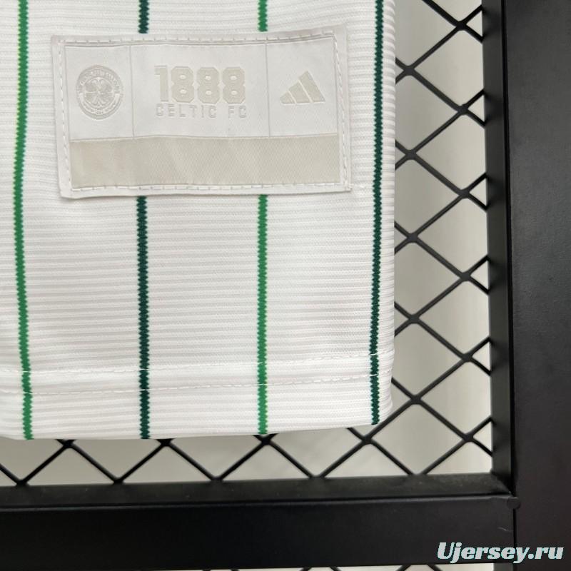 25/26 Celtic US Pack Baseball Jersey