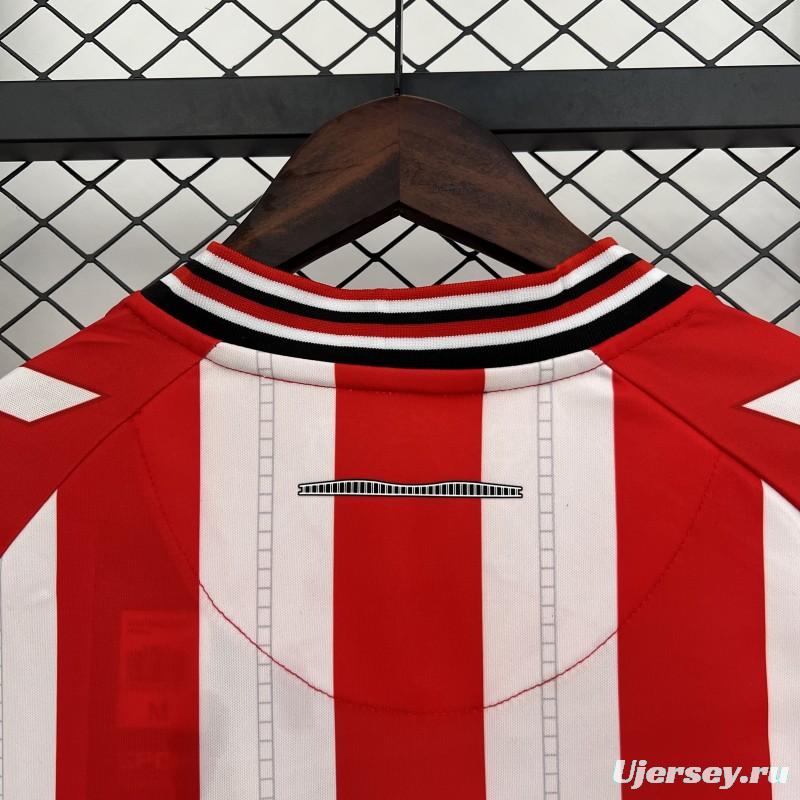 25/26 Sunderland Home Jersey