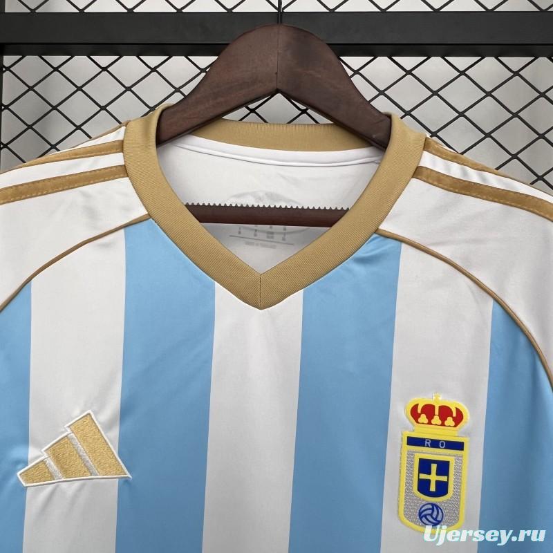 25/26 Real Oviedo THIRD Jersey