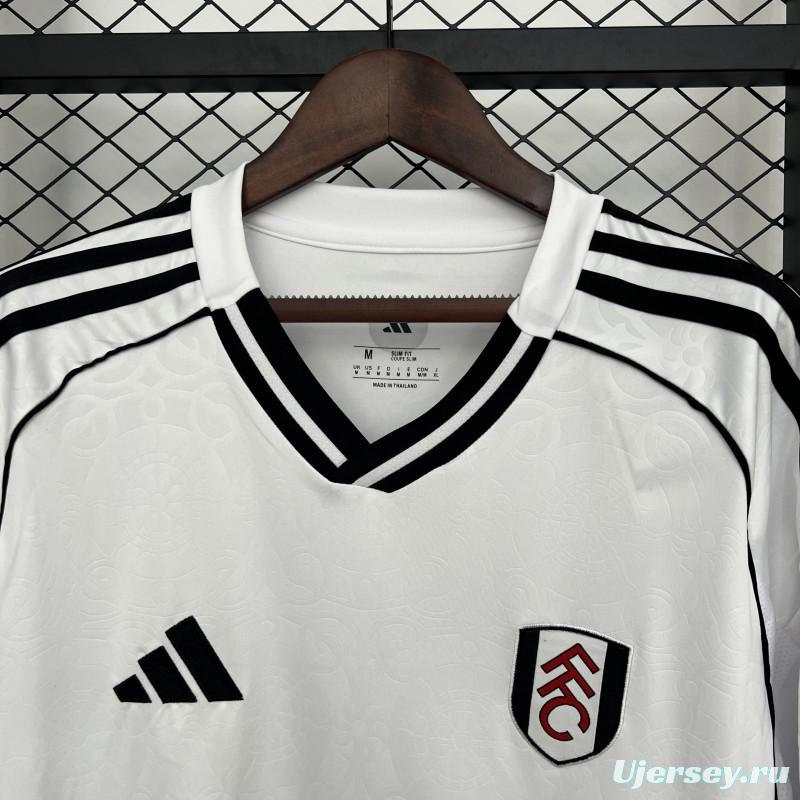 25/26 Fulham Home Jersey