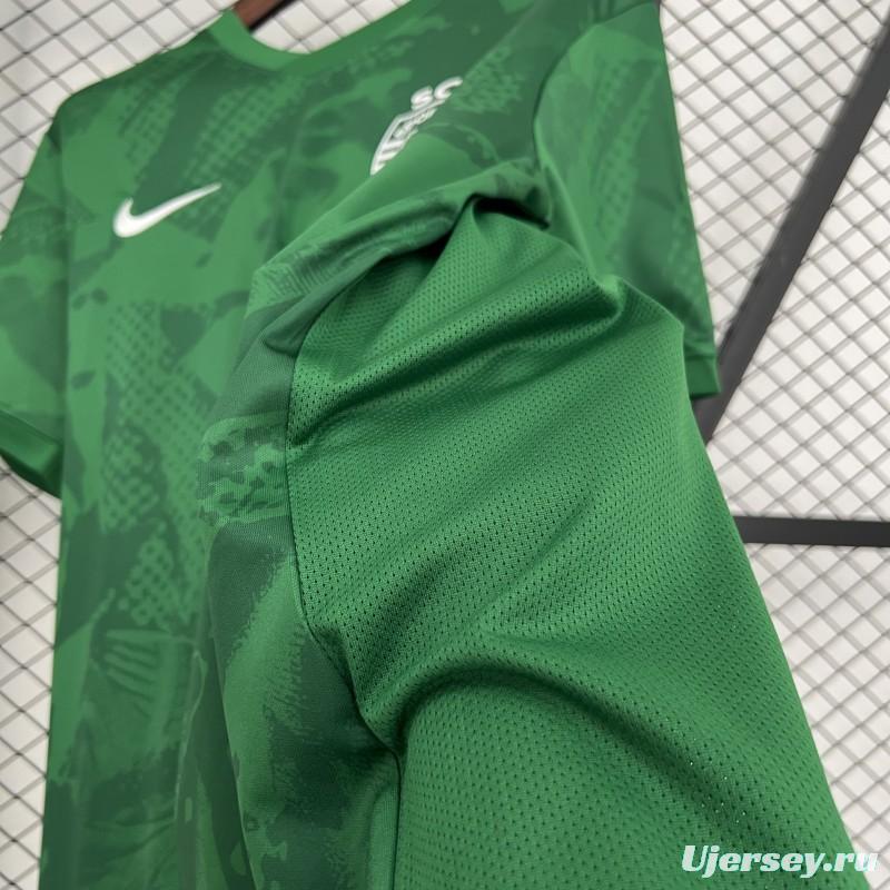 25/26 Sporting Lisbon Pre-Match Green Jersey