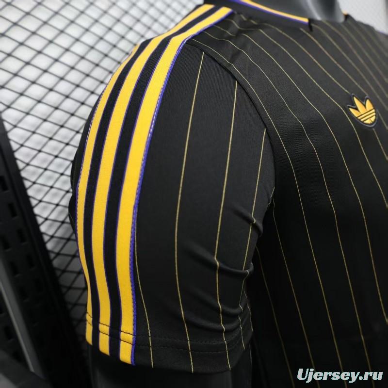 Player Version 25/26 Manchester United Black Casual Jersey