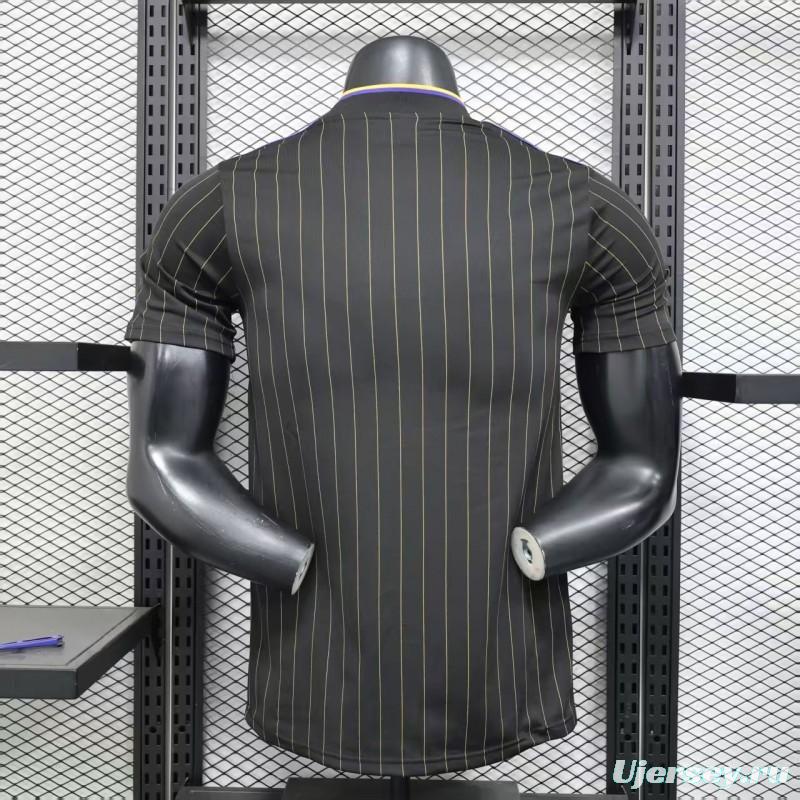 Player Version 25/26 Manchester United Black Casual Jersey