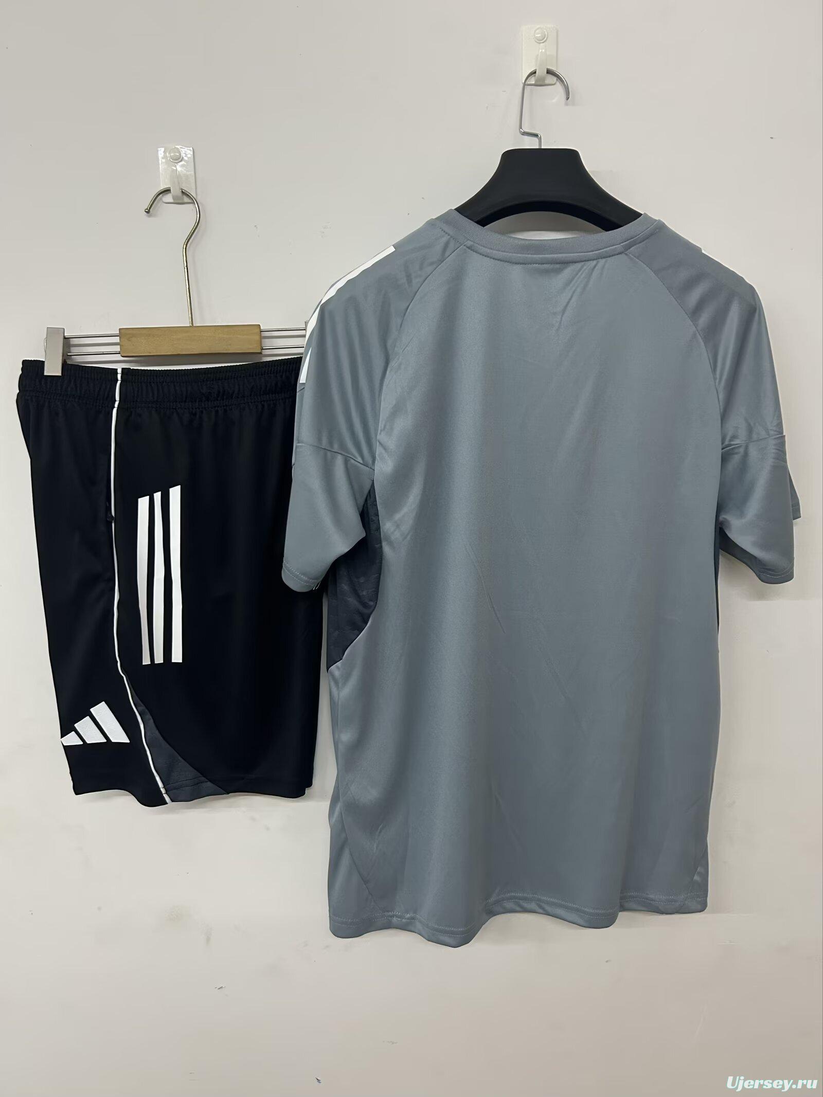25/26 Los Angeles Training Jersey Gray+ Shorts