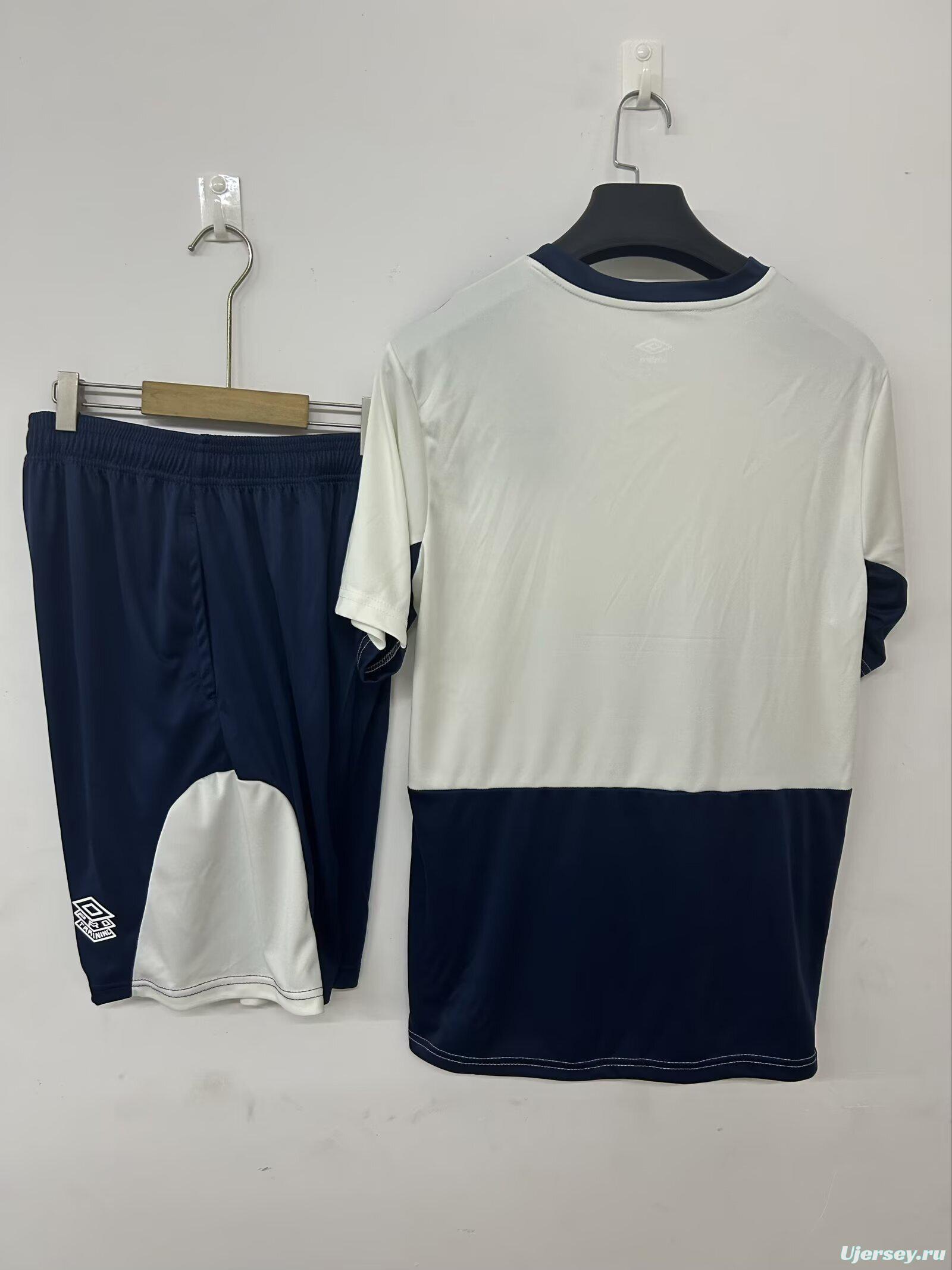 25/26 West Ham United Training Jersey Beige+ Shorts