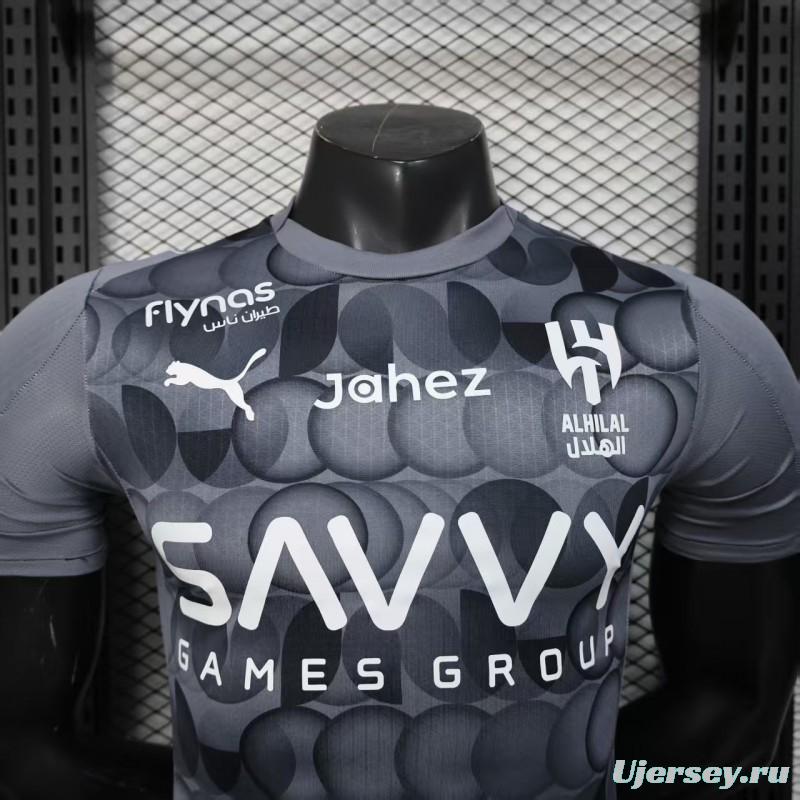 Player Version 25/26 Al Hilal Third Jeresy