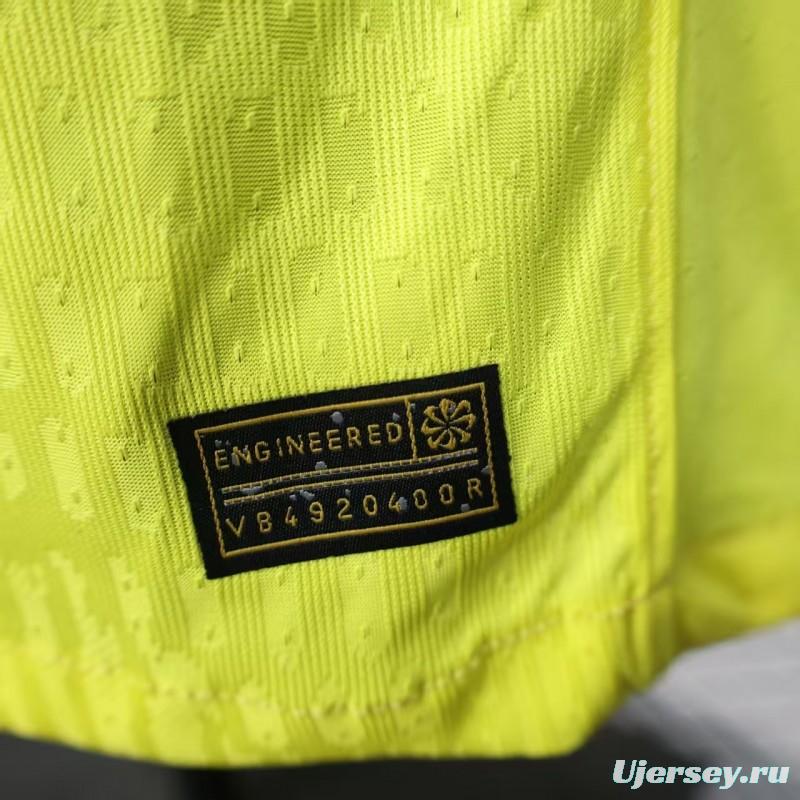 Player Version 25/26 Tottenham Hotspur Third Yellow Jersey