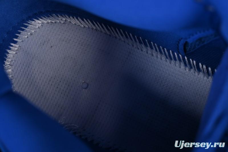 Nike Nigel Sylvester x Air Jordan 4 Retro Blue Collaboration Basketball Shoes - HF4340-400