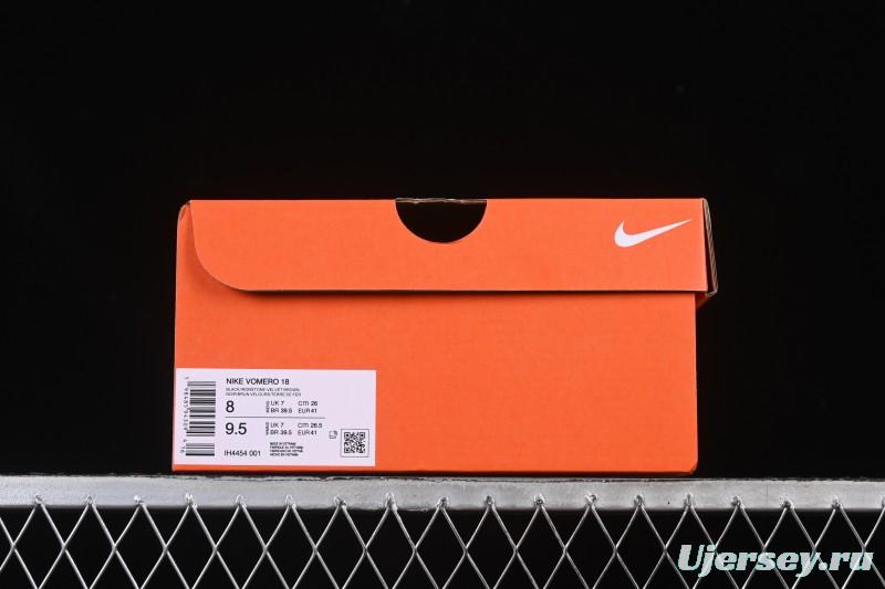 Nike Air Zoom Vomero 18 Cushioned Running Shoes - IH4454-001