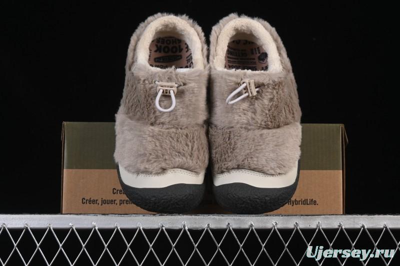 Keen Howser III Slide Winter Plush Casual Lifestyle Shoe - 1029434