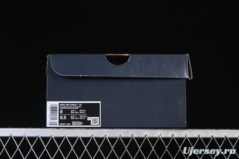 Nike Air Force 1 '07 Low Casual Sneakers with Full-Length Air Cushion - IB7677-001