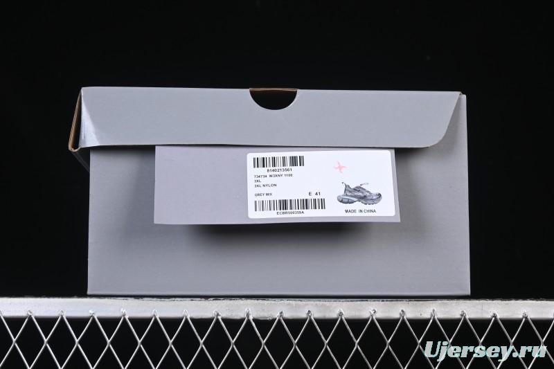 Balenciaga Phantom Sneaker Modern Running Shoes - W3XNY1100