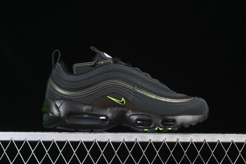 Nike Air Max 95/97 Thunder Full-Sole Air Cushion Retro Running Shoes - II1711-900