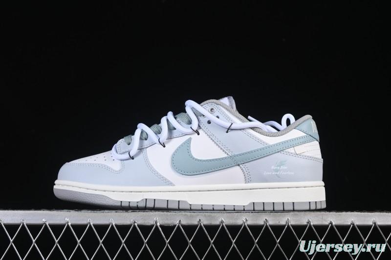 Nike SB Dunk Low Anniversary Custom Low-Top Casual Skate Shoes - GG0508-037