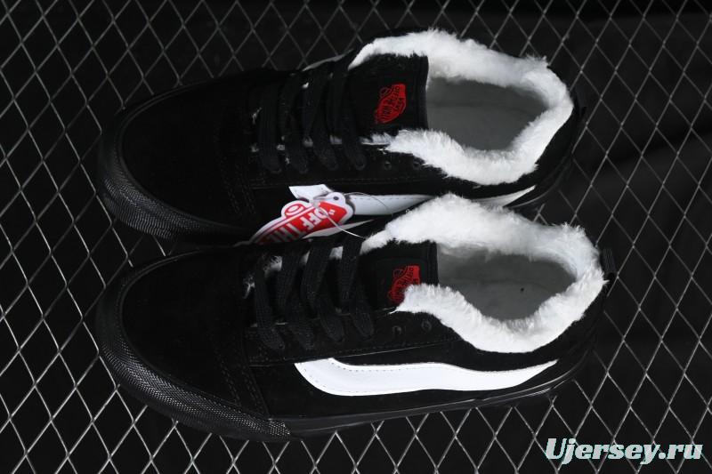 Vans Knu Skool Low-Top Suede Skate Shoes - VN0009QCBMA