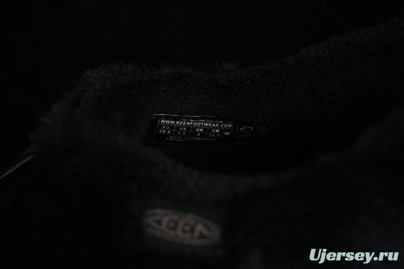 Keen Howser III Slide Winter Plush Casual Lifestyle Shoes - 1029436