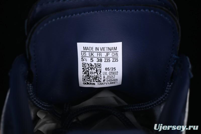 Adidas Bad Bunny Gazelle Indoor Retro Casual Slip-Resistant Wear-Resistant Low-Top Skate Shoes - JS5057