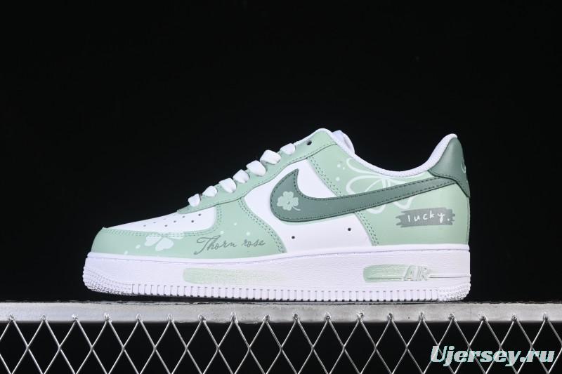 Nike Air Force 1'07 Low Clover Casual Sneakers - ZH0316-098