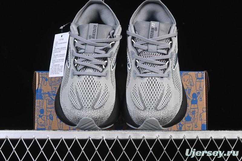 Brooks Glycerin 22 Cushioned Marathon Nitrogen Running Shoes - 1104451D078
