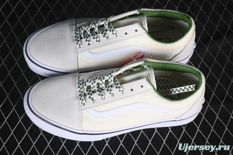 Vans Old Skool Low-Top Casual Skate Shoes - VN000D6WBOM