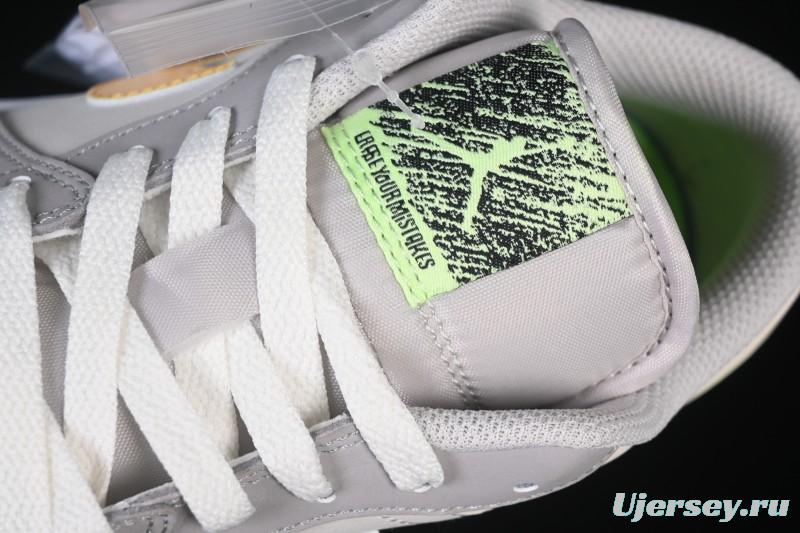 Nike Air Jordan 1 Low Tokyo Bio Hack Casual Sneakers - HQ2030-001