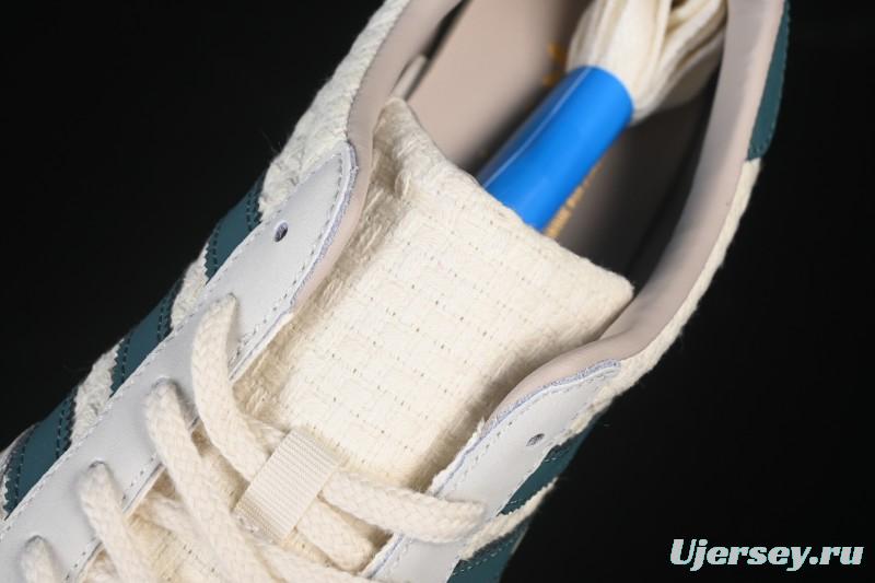 Adidas Originals Gazelle Indoor Retro Casual Slip-Resistant Wear-Resistant Low-Top Skate Shoes - JR3837