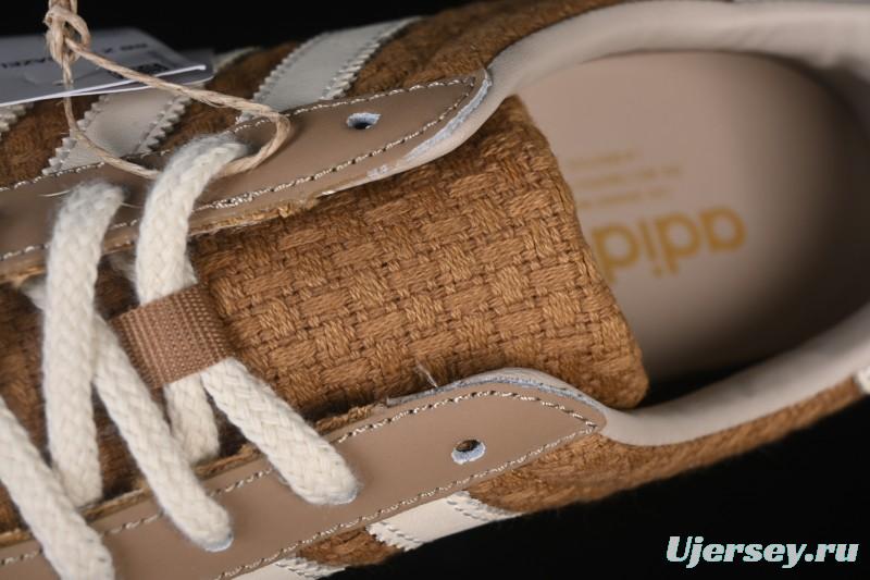 Adidas Originals Gazelle Indoor Retro Casual Slip-Resistant Wear-Resistant Low-Top Skate Shoes - JR8851