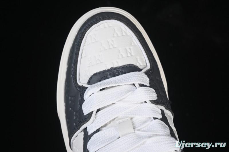 New York Yankees MLB Bigball Chunky Embroidered Monogram Platform Casual Sneakers - 3ASXE035N50CGS