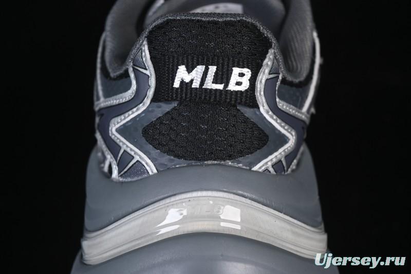 New York Yankees Chunky Curve Runner Enamel Thick Sole Casual Running Shoes - 3ARNSPE5N50SID