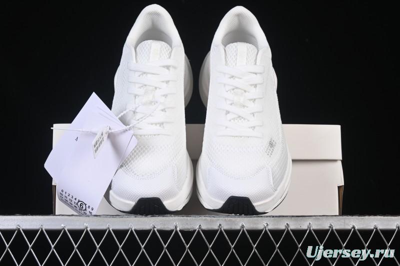 Maison Margiela MM6 x Salomon Spectur Low-Top Lace-Up Casual Lifestyle Shoes in White - AJE5