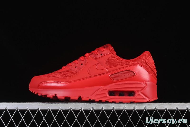 Nike Air Max 90 Retro Running Shoes with Air Cushion - CZ7918-600
