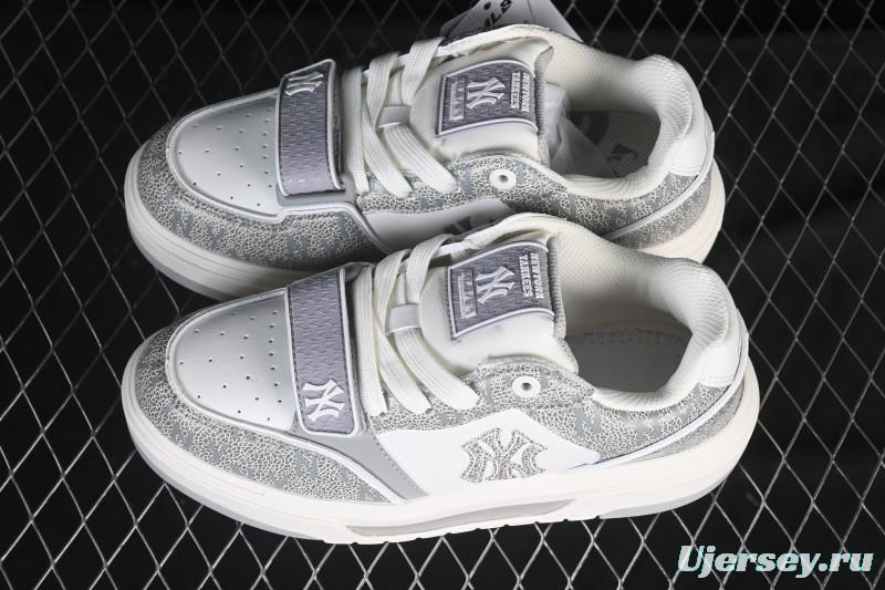 Adidas NY MLB Chunky Liner Pocket Monogram New York Yankees Platform Sneakers - 3ASXP025N50GRS